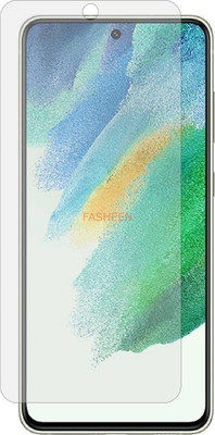 Fasheen Tempered Glass Guard for SAMSUNG GALAXY S21 FE 5G (Flexible Shatterproof)(Pack of 1)