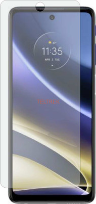TELTREK Tempered Glass Guard for MOTOROLA MOTO G51 5G (Flexible Shatterproof)(Pack of 1)