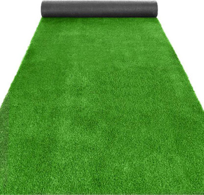 sumit Artificial Grass Floor Mat(Green, Large)