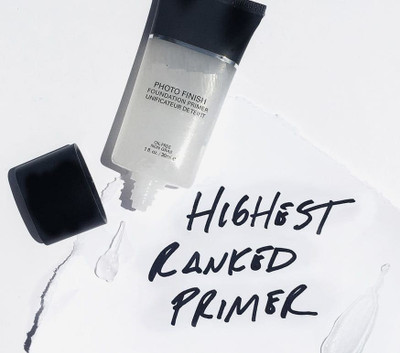KAIASHA BEST PHOTO FINISH HD GLOW MAKEUP BASE PRIMER Primer  - 10 g(TRANSPARENT)