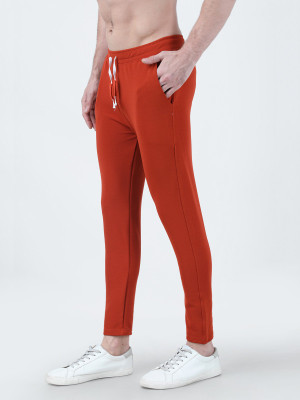 maya fashion Solid Men Maroon Track Pants