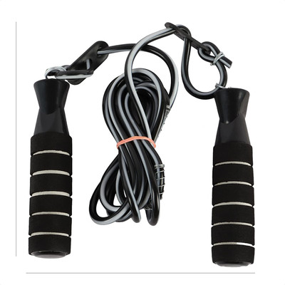 reform Bearing Rope Men & Women Ball Bearing Fast Jump Foam Handle Ball Bearing Skipping Rope(Length: 275 cm)