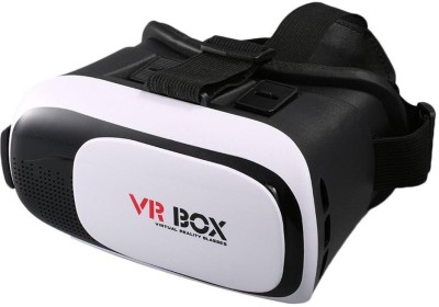 IBS Original Shinecon VR Pro Virtual Reality 3D Glasses Headset VRBOX Head Mount(Smart Glasses, WHITE)