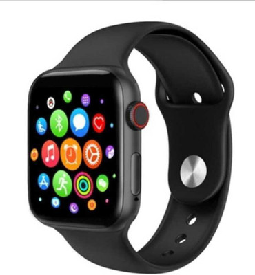 MindsArt VI.VO With Bluetooth Connections And Calling Notification Smartwatch(Black Strap, Free)