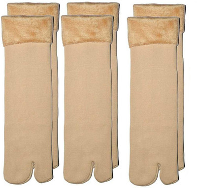 UNFOLD HAPPINESS Women Solid Ankle Length(Pack of 3)