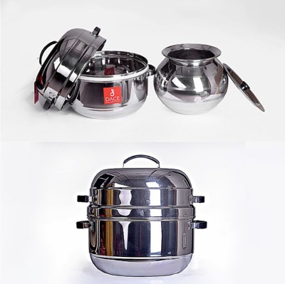 DACE Stainless Steel Steamer(1.5 L)