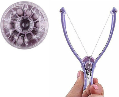 VVG TRADERS Eyebrow Face & Body Hair Threading Removal Tweezer Kit For Women