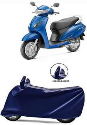 Rajiz Waterproof Two Wheeler Cover for TVS(Jupiter, Blue)