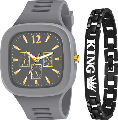 casera ADDI- COMBO Fast Selling Wrist Watch Analog Watch  - For Men