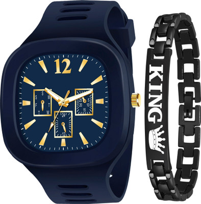 casera ADDI- COMBO Fast Selling Wrist Watch Analog Watch  - For Men