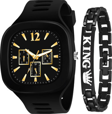 just like ADDI- COMBO Fast Selling Wrist Watch Analog Watch  - For Men