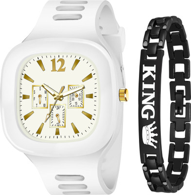 just like ADDI- COMBO Fast Selling Wrist Watch Analog Watch  - For Men