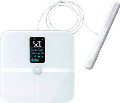Actofit Smartscale Pro Max BMI Scale | Segmental Analysis | Body Fat Percentage Weighing Scale