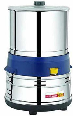Premier wonder 1.5 ltr Wet Grinder(blue & Steel)