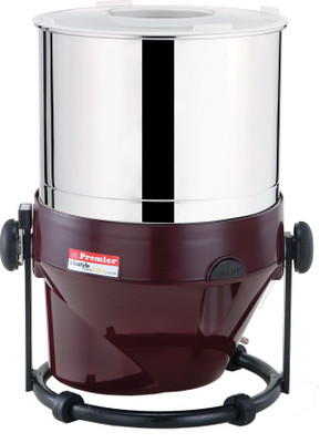 Premier LifeStyle Table Top Tilting 2 ltr Wet Grinder(Maroon)