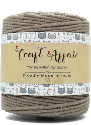 Craft Affair Stone Thread(50 m Pack of1)