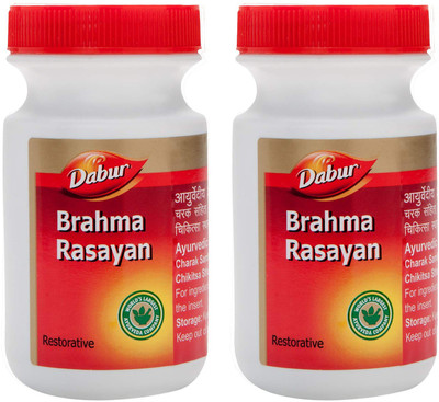 Dabur Rasayan For Increasing Memory and Promoting a Youthful Appearance(Pack of 2, 500 g)