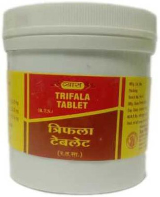 vyas TRIPHALA TAB(Pack of 2, 200 Tablets)