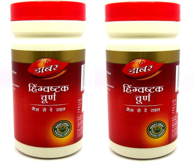 Dabur HINGWASHTAK CHURNA GENERIC(Pack of 2, 60 g)