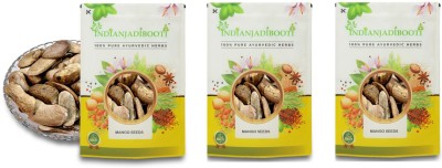 IndianJadiBooti Edible Mango Seed, 3 Packs of 900 Grams Seed(2700 g)