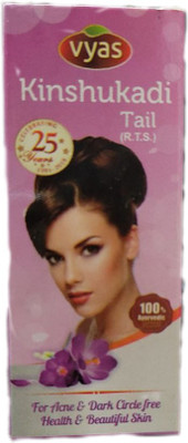 vyas KINSHUKADI TAIL(Pack of 2, 15 ml)