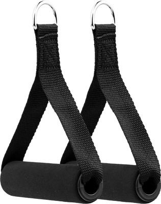 LCARNO D Handle Spring Exerciser Rope Cable Bands Attachment Fitness Equipment Multi-training Bar