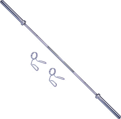 KOBO Olympic Weight Lifting Bar 86 Inches (IMPORTED) Weight Lifting Bar