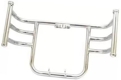 WHEETOYKART 3 Rod Stainless Steel 1.25-inch Crash Guard for Royal Enfield Bullet 350/500(Royal Enfield)