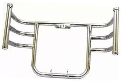 WHEETOYKART Stainless Steel Chrome Airfly Front Leg Crash Guard For RE Classic 350cc &500cc(Royal Enfield)