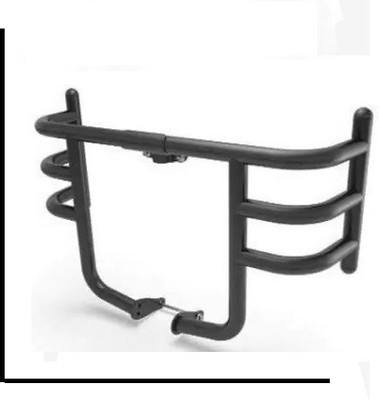 WHEETOYKART Front Airfly 3 Bend Bar/Rod Leg Crash Guard For Royal Enfield Classic 350cc(Royal Enfield)