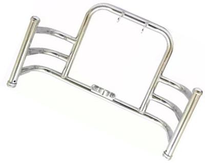 WHEETOYKART Heavy Duty 3 Rod Chrome Leg Crash Guard For RE Classic 350/500CC(Royal Enfield)