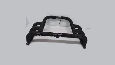 WHEETOYKART Safety 3 Bend Bar-Rod Front Airfly Leg Guard Compatible For RE Classic 350 Bike Crash Guard(Royal Enfield)