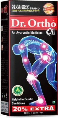 Dr. Ortho AYURVEDIC JOINT PAIN MASSAGE Oil (Pack of 1) Liquid(120 ml)