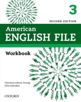 American English File: Level 3: Workbook(English, Paperback, unknown)