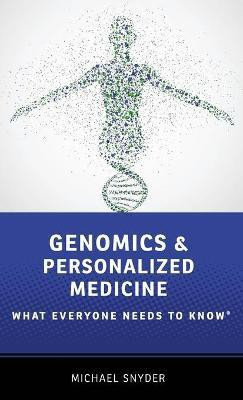 Genomics and Personalized Medicine(English, Hardcover, Snyder Michael)
