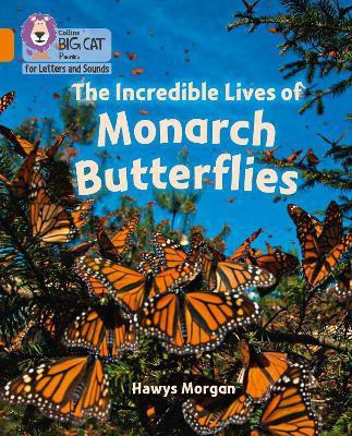 The Incredible Lives of Monarch Butterflies(English, Paperback, Morgan Hawys)