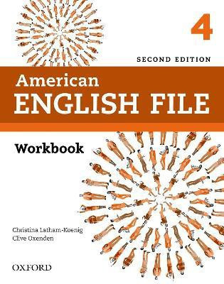 American English File: Level 4: Workbook(English, Paperback, unknown)