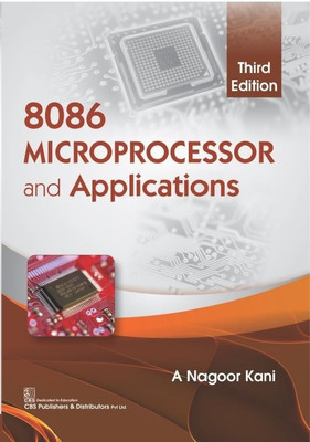 8086 MICROPROCESSOR AND APPLICATIONS 3ED (PB 2022)(Paperback, KANI A N)