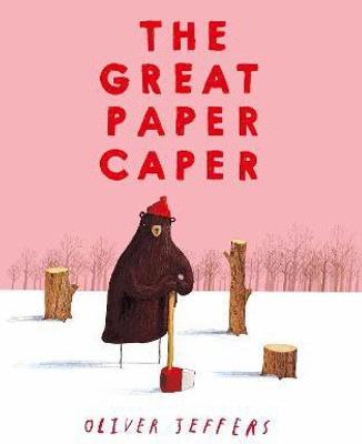 The Great Paper Caper(English, Paperback, Jeffers Oliver)