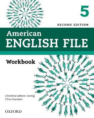 American English File: Level 5: Workbook(English, Paperback, unknown)