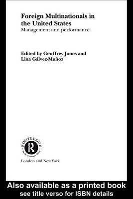 Foreign Multinationals in the United States(English, Electronic book text, unknown)