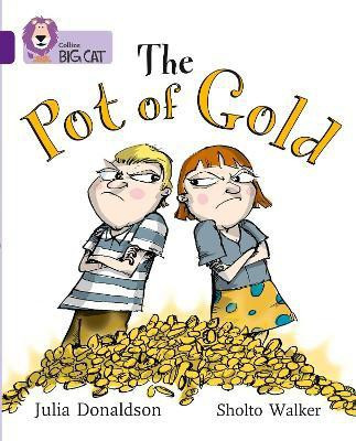 The Pot of Gold(English, Paperback, Donaldson Julia)