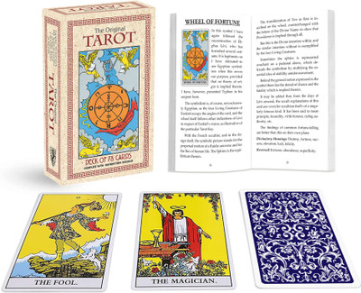 The Original Tarot Deck(Paperback, Pamela Colman Smith)
