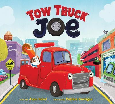 Tow Truck Joe Board Book(English, Paperback, Sobel June)
