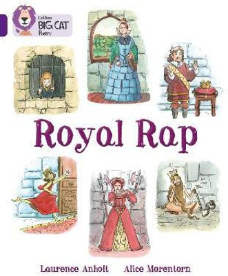 Royal Rap(English, Paperback, Anholt Laurence)