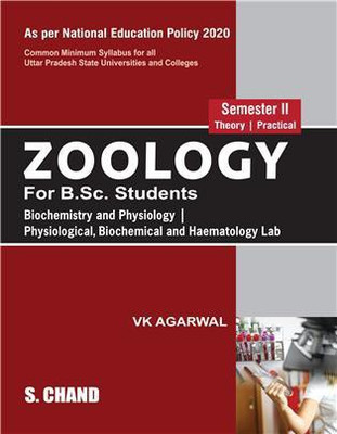 Zoology for B.Sc. Students (Semester II) NEP-UP(Paperback, VK Agarwal)