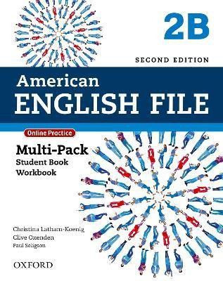 American English File: Level 2: B Multi-Pack(English, Mixed media product, unknown)