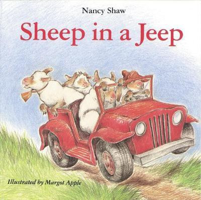 Sheep in a Jeep(English, Paperback, Shaw Nancy)