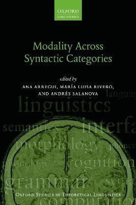 Modality Across Syntactic Categories(English, Paperback, unknown)