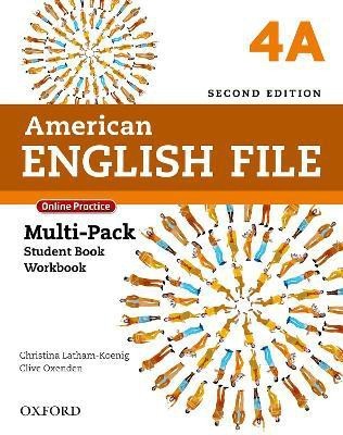 American English File: Level 4: A Multi-Pack(English, Mixed media product, unknown)